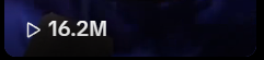 Original short-form video screenshot showing 16.2 million views